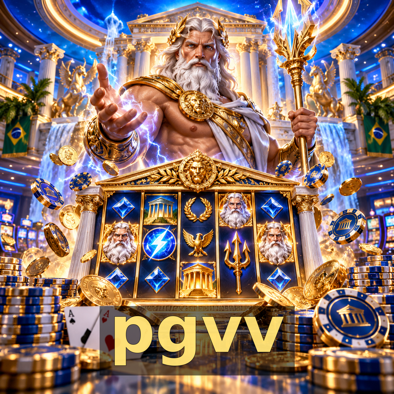 Guia visual de operação PIX no pgvv