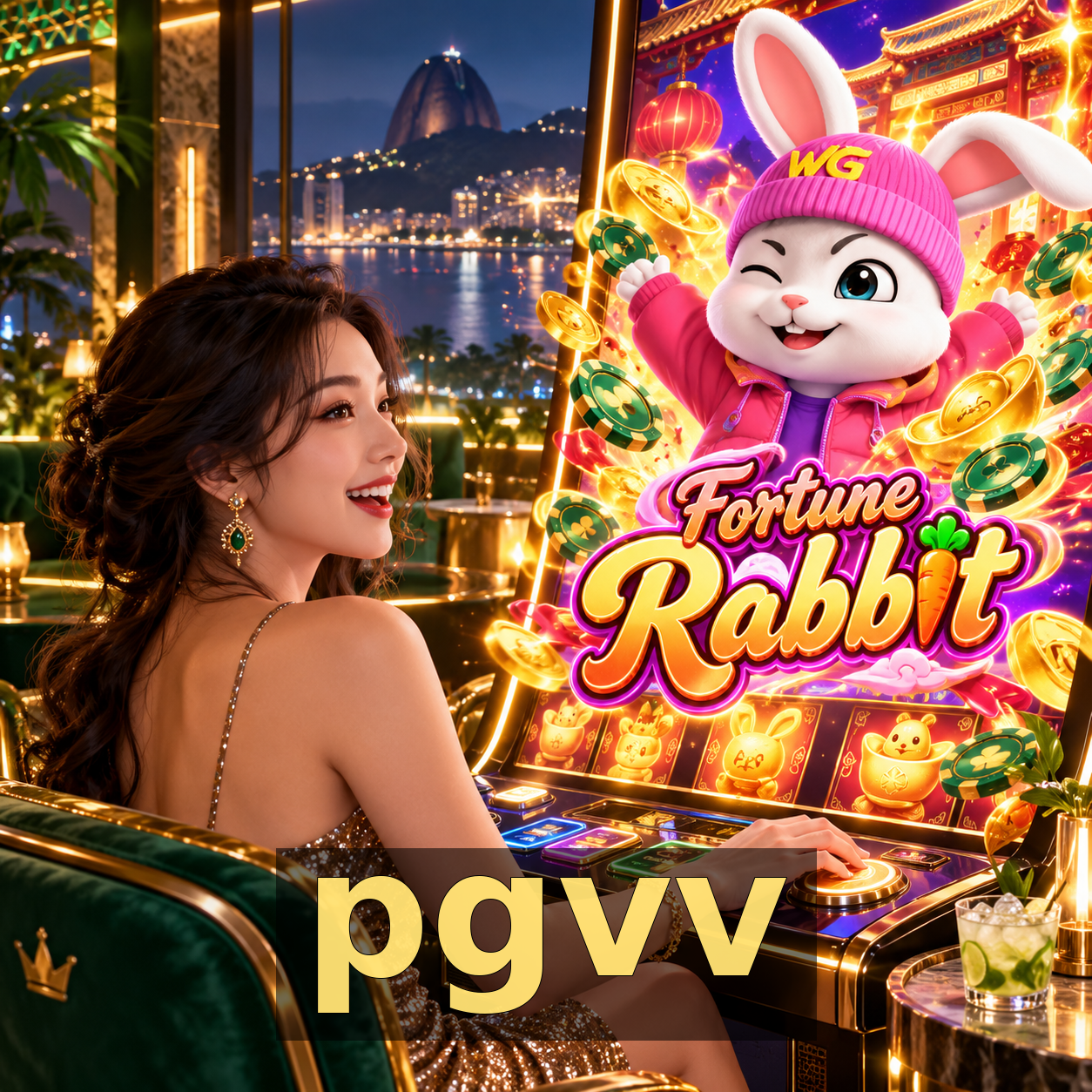 Vantagens de jogar slots no pgvv Brasil